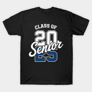 Class of 2025 Senior 2025 Back To School Graduation T-Shirt